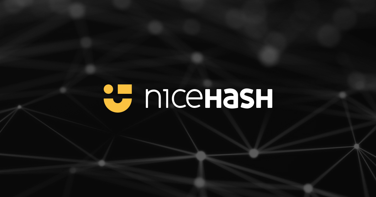 Nicehash - Leading Cryptocurrency Platform For Mining | Nicehash