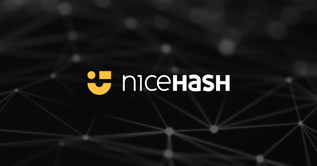 [挖礦] NiceHash挖礦問題